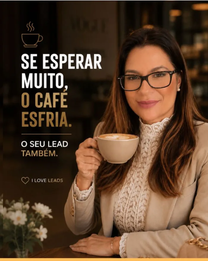 Post no LinkedIn: No atendimento de Leads, tempo não é apenas um indicador