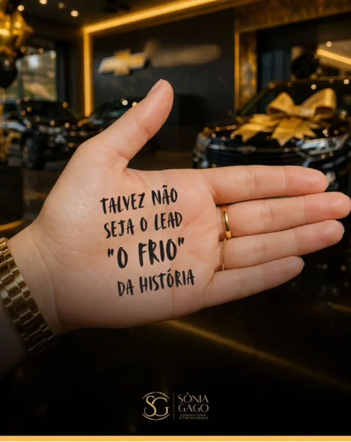 Post no LinkedIn: Talvez o Lead não seja frio