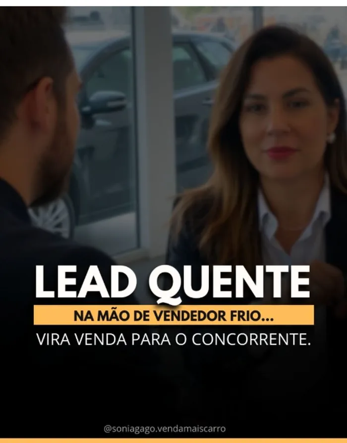 Post no LinkedIn: Lead quente na mão de vendedor frio vira venda para o concorrente
